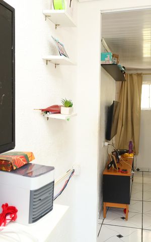 Apartamento à venda com 35m², 2 quartos e 1 vagaQuarto 1