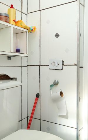 Apartamento à venda com 35m², 2 quartos e 1 vagaBanheiro social