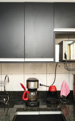 Apartamento à venda com 35m², 2 quartos e 1 vagaCozinha