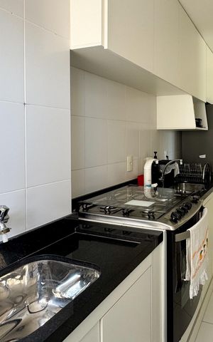 Apartamento para alugar com 52m², 2 quartos e 1 vaga Apartamento para alugar com 52m², 2 quartos e 1 vagaÁrea de Serviço