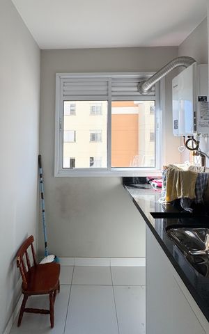 Apartamento para alugar com 52m², 2 quartos e 1 vaga Apartamento para alugar com 52m², 2 quartos e 1 vagaÁrea de Serviço