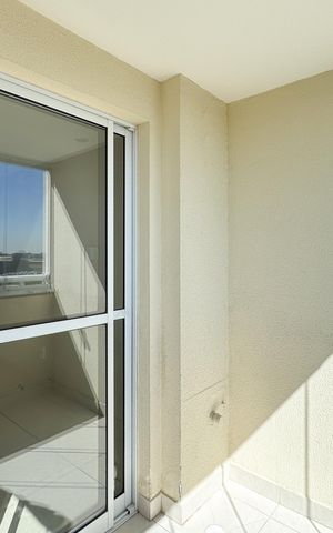 Apartamento para alugar com 52m², 2 quartos e 1 vaga Apartamento para alugar com 52m², 2 quartos e 1 vagaSacada