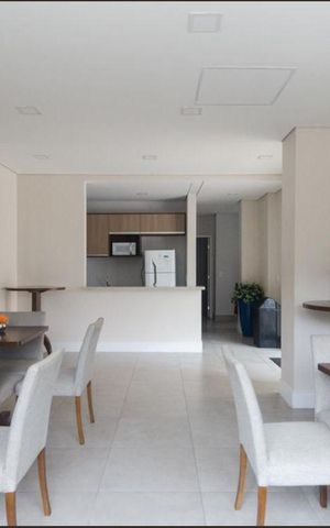 Apartamento para alugar com 52m², 2 quartos e 1 vaga Apartamento para alugar com 52m², 2 quartos e 1 vagaÁrea comum - Salão de festas