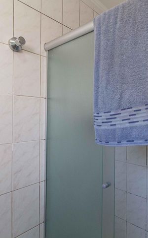Apartamento para alugar com 34m², 1 quarto e 1 vaga Apartamento para alugar com 34m², 1 quarto e 1 vagaBanheiro da Suíte
