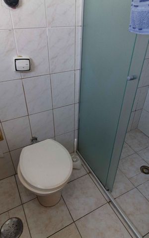 Apartamento para alugar com 34m², 1 quarto e 1 vaga Apartamento para alugar com 34m², 1 quarto e 1 vagaBanheiro da Suíte