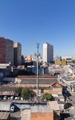 Apartamento para alugar com 34m², 1 quarto e 1 vaga Apartamento para alugar com 34m², 1 quarto e 1 vagaVista