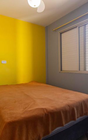 Apartamento para alugar com 34m², 1 quarto e 1 vaga Apartamento para alugar com 34m², 1 quarto e 1 vagaSuíte