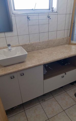 Apartamento para alugar com 34m², 1 quarto e 1 vaga Apartamento para alugar com 34m², 1 quarto e 1 vagaBanheiro da Suíte