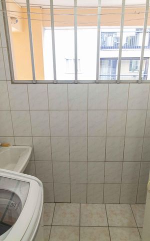 Apartamento para alugar com 34m², 1 quarto e 1 vaga Apartamento para alugar com 34m², 1 quarto e 1 vagaÁrea de Serviço