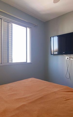 Apartamento para alugar com 34m², 1 quarto e 1 vaga Apartamento para alugar com 34m², 1 quarto e 1 vagaSuíte