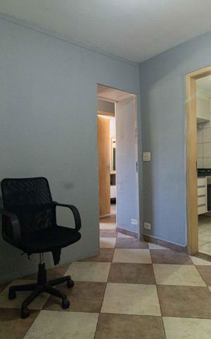 Apartamento para alugar com 34m², 1 quarto e 1 vaga Apartamento para alugar com 34m², 1 quarto e 1 vagaSala