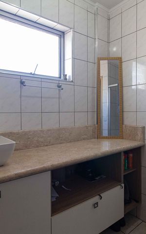 Apartamento para alugar com 34m², 1 quarto e 1 vaga Apartamento para alugar com 34m², 1 quarto e 1 vagaBanheiro da Suíte