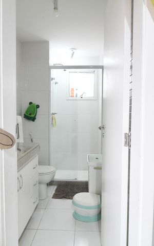 Apartamento à venda com 124m², 3 quartos e 2 vagas Apartamento à venda com 124m², 3 quartos e 2 vagasSuite 2 - Banheiro