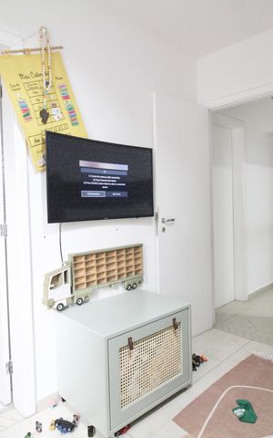 Apartamento à venda com 124m², 3 quartos e 2 vagas Apartamento à venda com 124m², 3 quartos e 2 vagasSuite 2