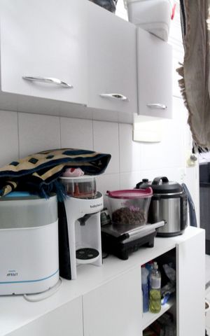 Apartamento à venda com 124m², 3 quartos e 2 vagas Apartamento à venda com 124m², 3 quartos e 2 vagasLavanderia