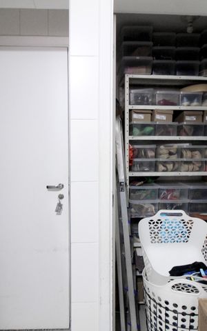 Apartamento à venda com 124m², 3 quartos e 2 vagas Apartamento à venda com 124m², 3 quartos e 2 vagasLavanderia