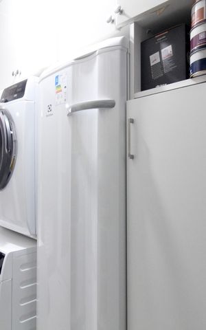 Apartamento à venda com 124m², 3 quartos e 2 vagas Apartamento à venda com 124m², 3 quartos e 2 vagasLavanderia