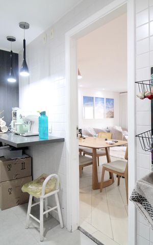 Apartamento à venda com 124m², 3 quartos e 2 vagas Apartamento à venda com 124m², 3 quartos e 2 vagasCozinha