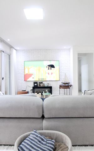 Apartamento à venda com 124m², 3 quartos e 2 vagas Apartamento à venda com 124m², 3 quartos e 2 vagasSala