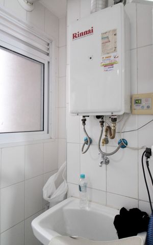 Apartamento à venda com 124m², 3 quartos e 2 vagas Apartamento à venda com 124m², 3 quartos e 2 vagasLavanderia