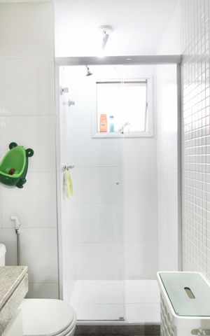 Apartamento à venda com 124m², 3 quartos e 2 vagas Apartamento à venda com 124m², 3 quartos e 2 vagasSuite 2 - Banheiro