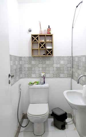 Apartamento à venda com 124m², 3 quartos e 2 vagas Apartamento à venda com 124m², 3 quartos e 2 vagasLavabo