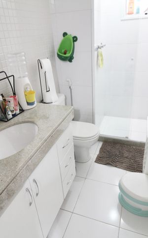 Apartamento à venda com 124m², 3 quartos e 2 vagas Apartamento à venda com 124m², 3 quartos e 2 vagasSuite 2 - Banheiro