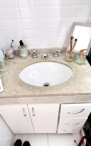 Apartamento à venda com 124m², 3 quartos e 2 vagas Apartamento à venda com 124m², 3 quartos e 2 vagasSuite 3 - Banheiro