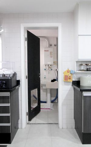 Apartamento à venda com 124m², 3 quartos e 2 vagas Apartamento à venda com 124m², 3 quartos e 2 vagasCozinha