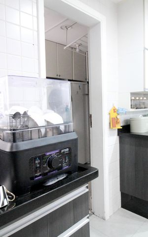 Apartamento à venda com 124m², 3 quartos e 2 vagas Apartamento à venda com 124m², 3 quartos e 2 vagasCozinha
