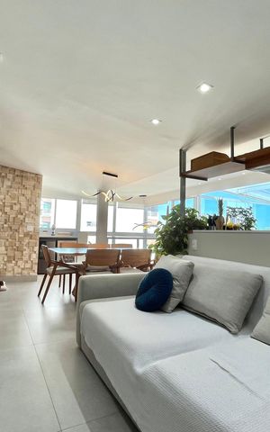 Apartamento à venda com 116m², 2 quartos e 2 vagas Apartamento à venda com 116m², 2 quartos e 2 vagasSala