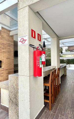 Apartamento à venda com 116m², 2 quartos e 2 vagas Apartamento à venda com 116m², 2 quartos e 2 vagasÁrea comum - Churrasqueira