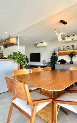 Apartamento à venda com 116m², 2 quartos e 2 vagas Apartamento à venda com 116m², 2 quartos e 2 vagasSala