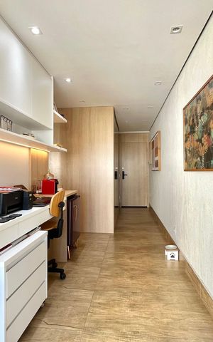 Apartamento à venda com 116m², 2 quartos e 2 vagas Apartamento à venda com 116m², 2 quartos e 2 vagasEscritório