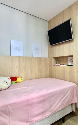 Apartamento à venda com 116m², 2 quartos e 2 vagas Apartamento à venda com 116m², 2 quartos e 2 vagasSuite 2