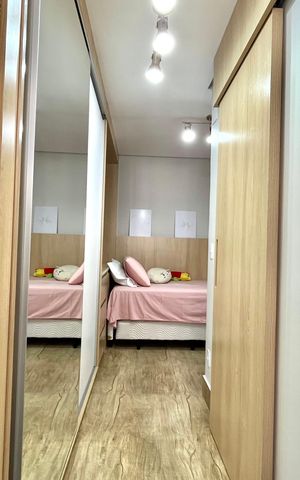 Apartamento à venda com 116m², 2 quartos e 2 vagas Apartamento à venda com 116m², 2 quartos e 2 vagasSuite 2