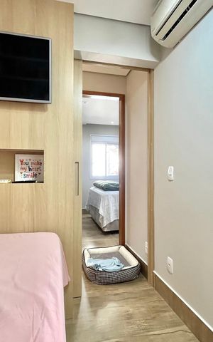 Apartamento à venda com 116m², 2 quartos e 2 vagas Apartamento à venda com 116m², 2 quartos e 2 vagasSuite 2