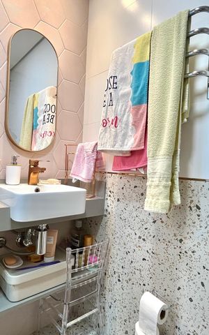 Apartamento à venda com 116m², 2 quartos e 2 vagas Apartamento à venda com 116m², 2 quartos e 2 vagasBanheiro da Suíte 2
