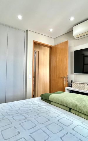 Apartamento à venda com 116m², 2 quartos e 2 vagas Apartamento à venda com 116m², 2 quartos e 2 vagasSuite 1