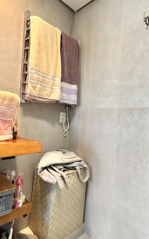 Apartamento à venda com 116m², 2 quartos e 2 vagas Apartamento à venda com 116m², 2 quartos e 2 vagasBanheiro da Suíte 1