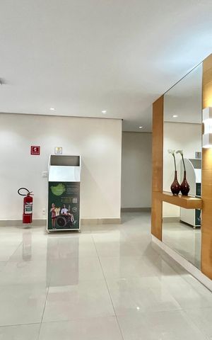 Apartamento à venda com 116m², 2 quartos e 2 vagas Apartamento à venda com 116m², 2 quartos e 2 vagasHall social
