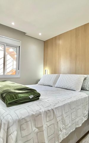 Apartamento à venda com 116m², 2 quartos e 2 vagas Apartamento à venda com 116m², 2 quartos e 2 vagasSuite 1