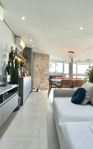 Apartamento à venda com 116m², 2 quartos e 2 vagas Apartamento à venda com 116m², 2 quartos e 2 vagasSala