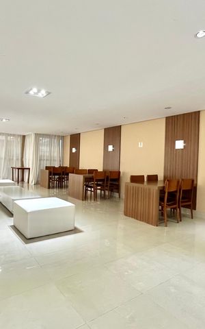 Apartamento à venda com 116m², 2 quartos e 2 vagas Apartamento à venda com 116m², 2 quartos e 2 vagasÁrea comum - Salão de festas