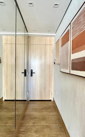 Apartamento à venda com 116m², 2 quartos e 2 vagas Apartamento à venda com 116m², 2 quartos e 2 vagasEntrada do apartamento