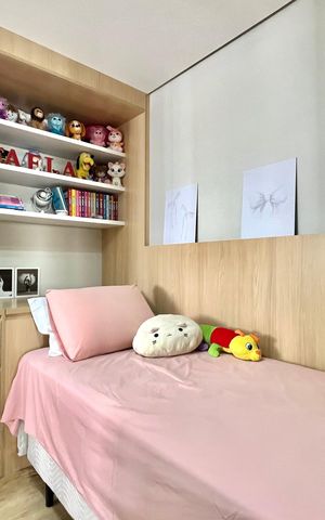 Apartamento à venda com 116m², 2 quartos e 2 vagas Apartamento à venda com 116m², 2 quartos e 2 vagasSuite 2