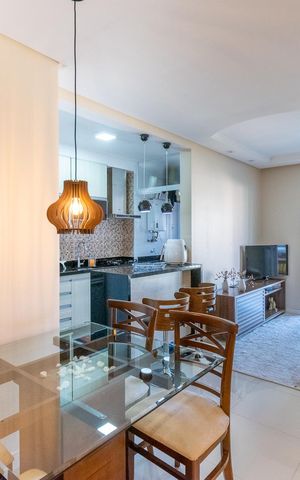 Apartamento à venda com 72m², 2 quartos e 1 vaga Apartamento à venda com 72m², 2 quartos e 1 vagaSala