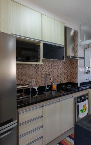 Apartamento à venda com 72m², 2 quartos e 1 vaga Apartamento à venda com 72m², 2 quartos e 1 vagaCozinha