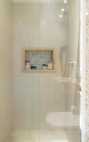 Apartamento à venda com 72m², 2 quartos e 1 vaga Apartamento à venda com 72m², 2 quartos e 1 vagaBanheiro da Suíte