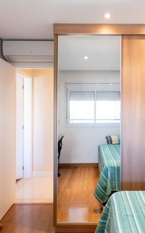 Apartamento à venda com 72m², 2 quartos e 1 vaga Apartamento à venda com 72m², 2 quartos e 1 vagaQuarto 2